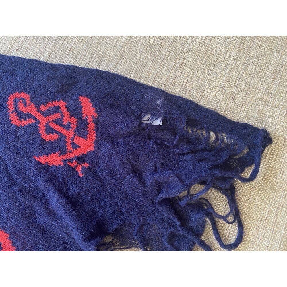 Wildfox White Label Shipwrecked Lennon Sweater Hey Sailor XS - Picture 6 of 10